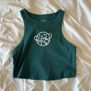 Custom “Earth Love” Tank Top